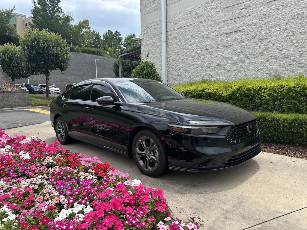 Certified 2024 Honda Accord Hybrid EX-L Sedan