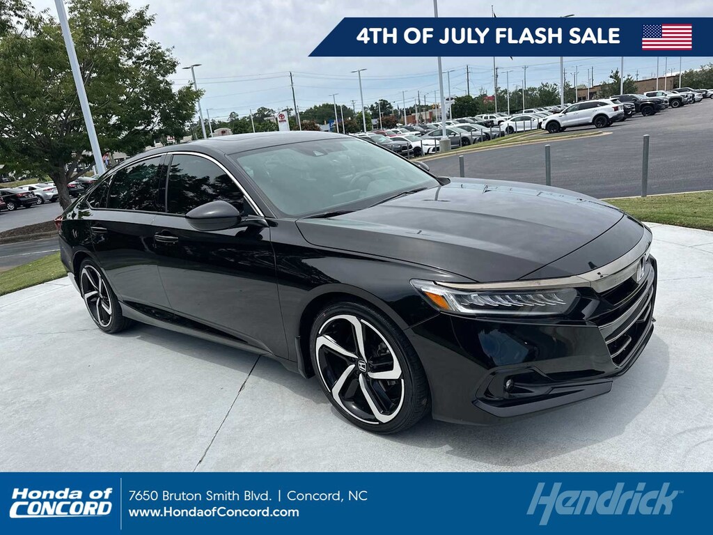 Used 2021 Honda Accord Sport Sedan