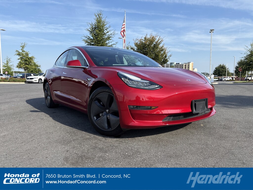 Used 2018 Tesla Model 3 Mid Range Battery Sedan
