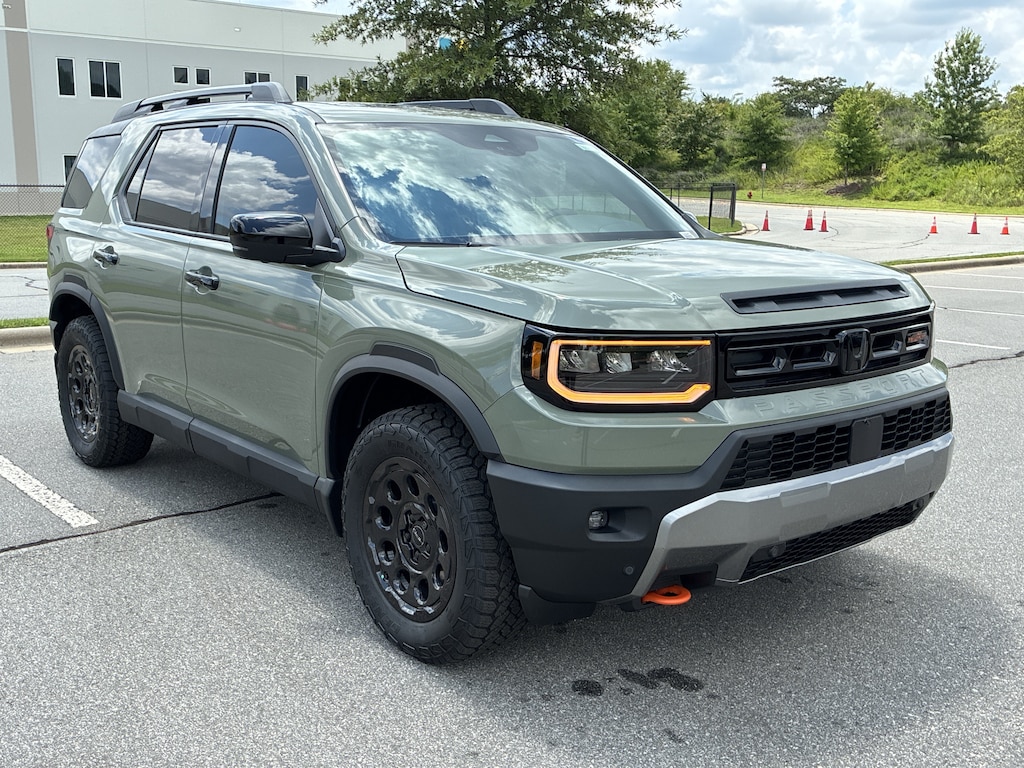 New 2026 Honda Passport TrailSport Elite Blackout SUV