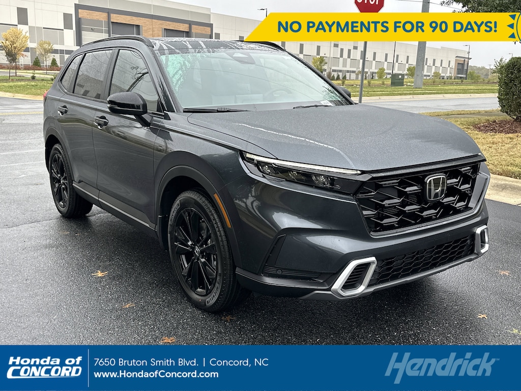 New 2026 Honda CR-V Hybrid Sport Touring SUV