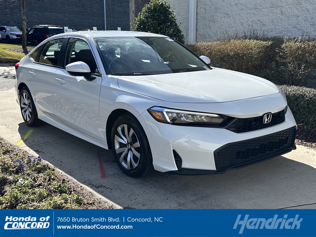 Certified 2026 Honda Civic LX Sedan