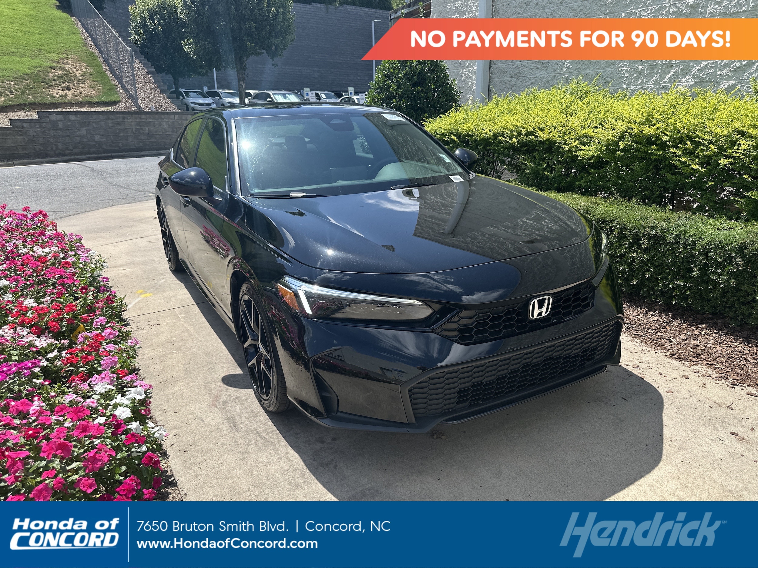2026 Honda Civic Sedan Hybrid