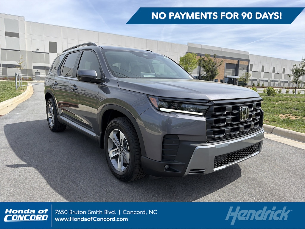 New 2026 Honda Pilot EX-L SUV