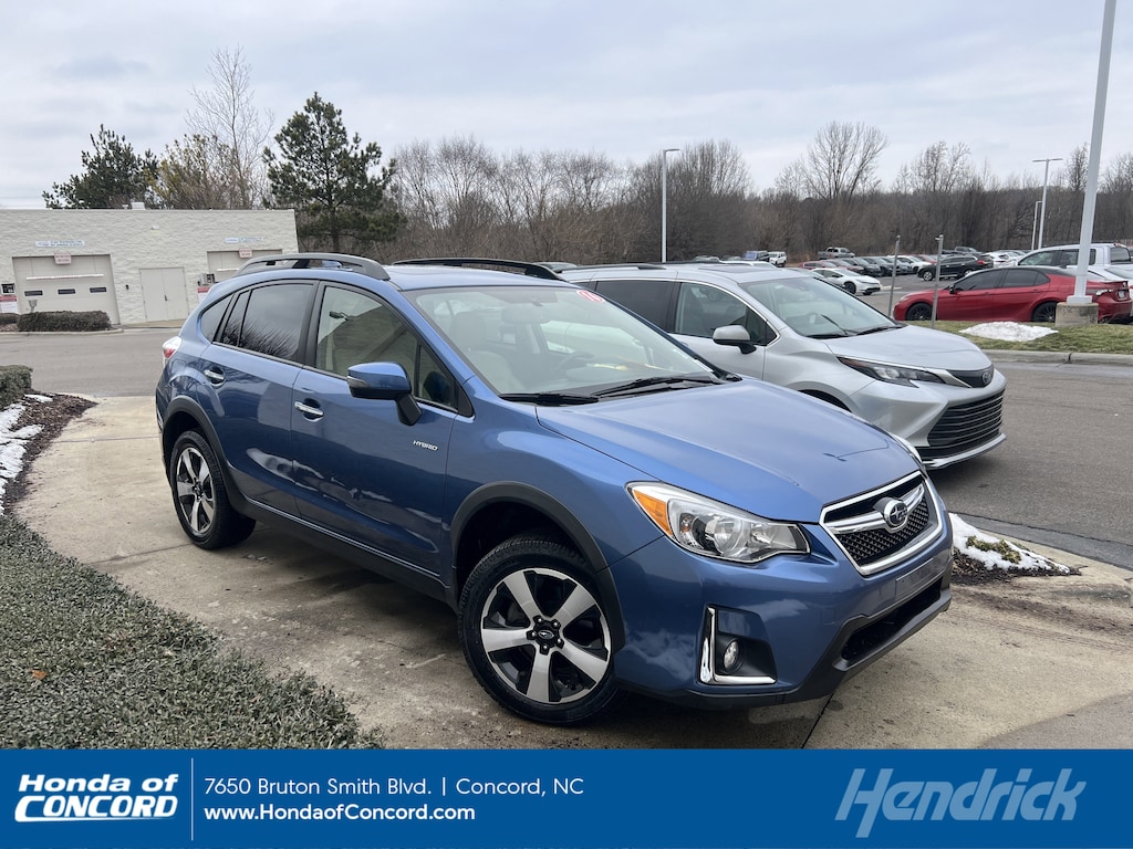Used 2016 Subaru Crosstrek Hybrid Touring SUV