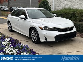 2026 Honda Civic LX Sedan