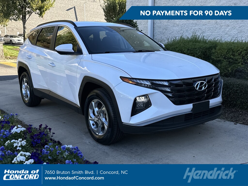 Used 2024 Hyundai Tucson SEL SUV