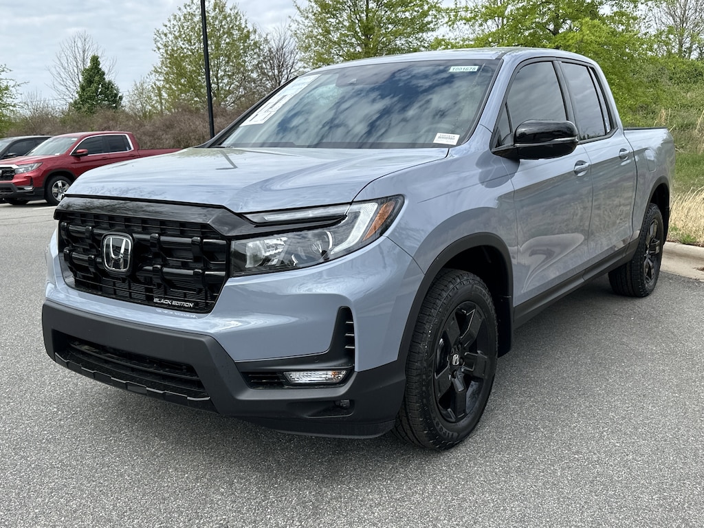 New 2026 Honda Ridgeline Black Edition Pickup