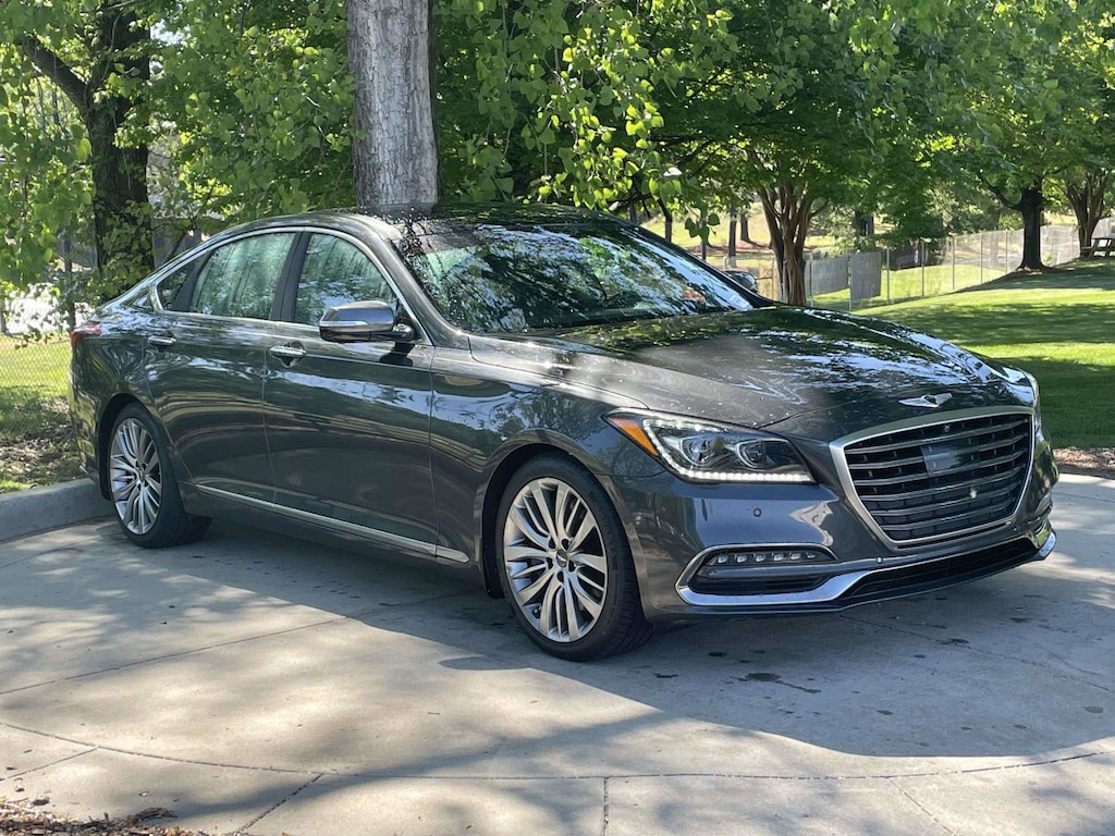 Used 2018 Genesis G80 5.0L Ultimate Sedan