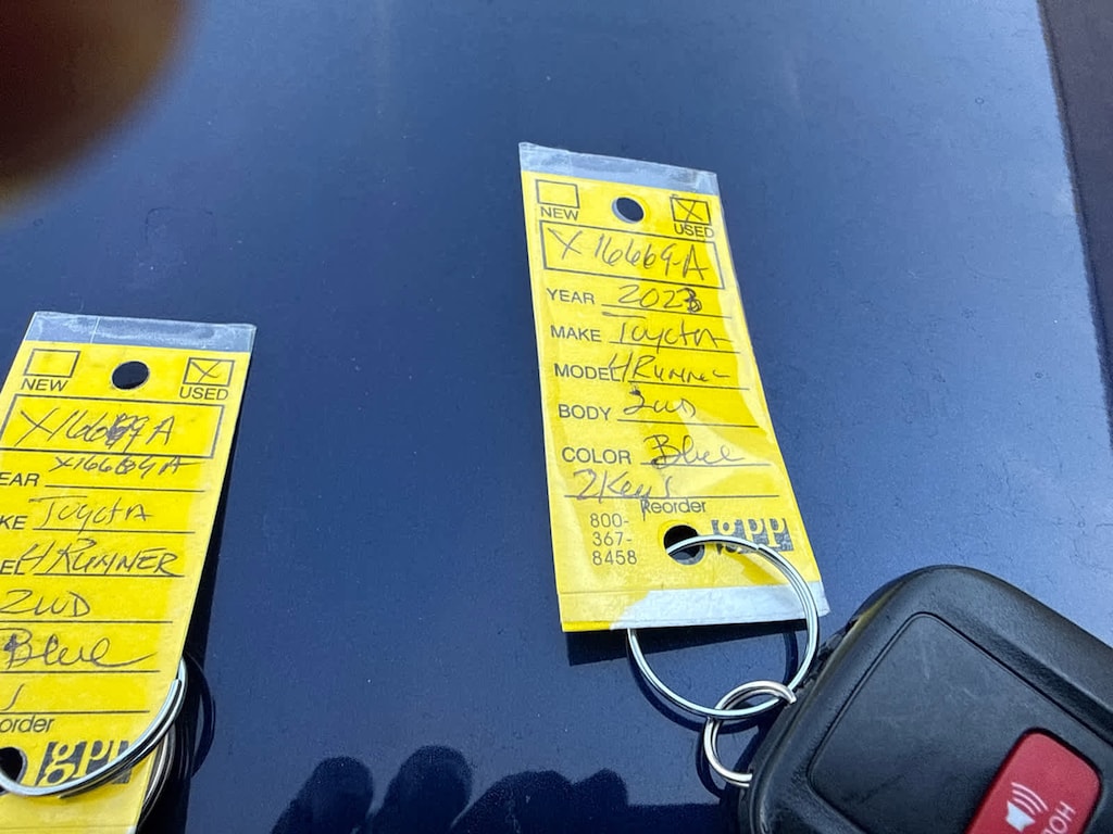 Used 2023 Toyota 4Runner Limited SUV