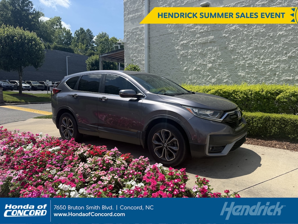 Used 2020 Honda CR-V EX SUV