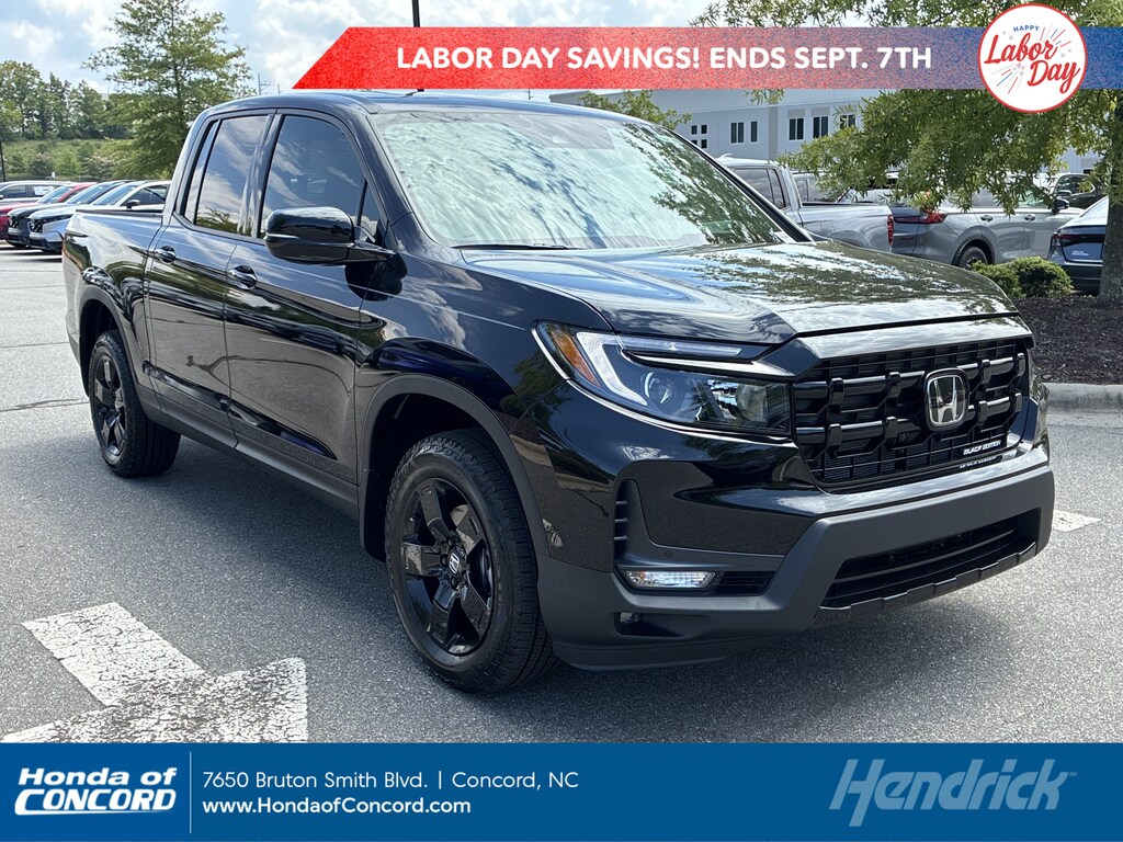 New 2026 Honda Ridgeline Black Edition Pickup