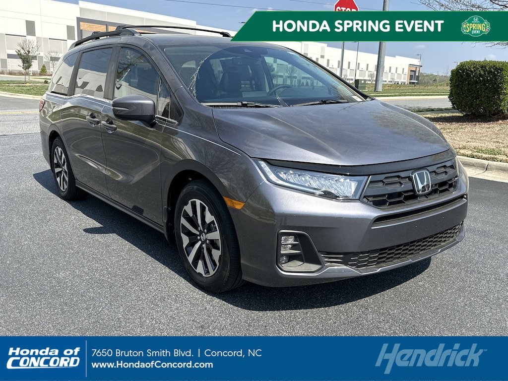 New 2026 Honda Odyssey EX-L Minivan