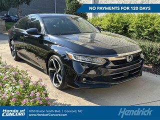 2022 Honda Accord Hybrid Sport Sedan