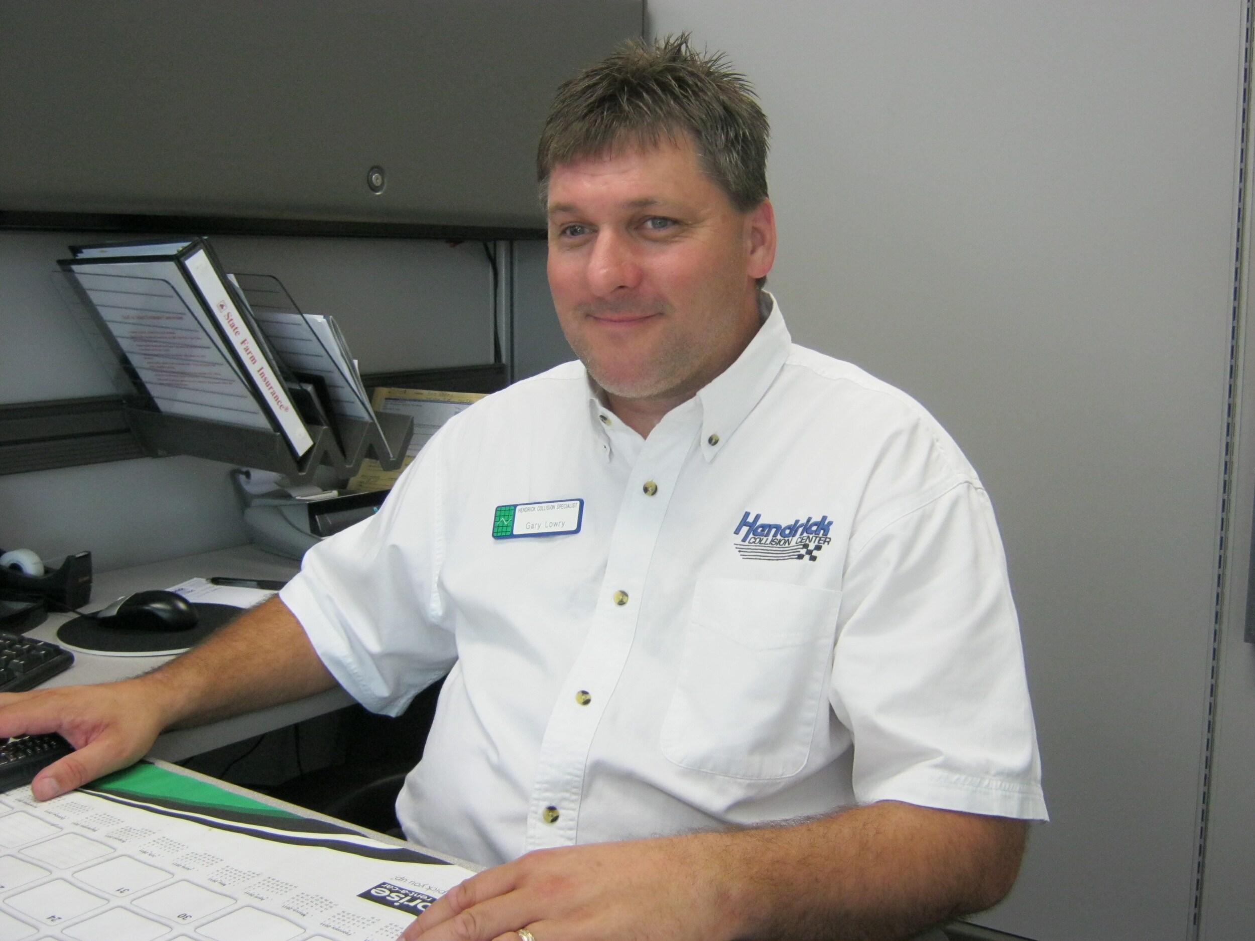 Gary Lowry 