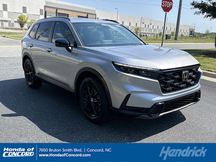 2026 Honda CR-V Hybrid Sport-L SUV