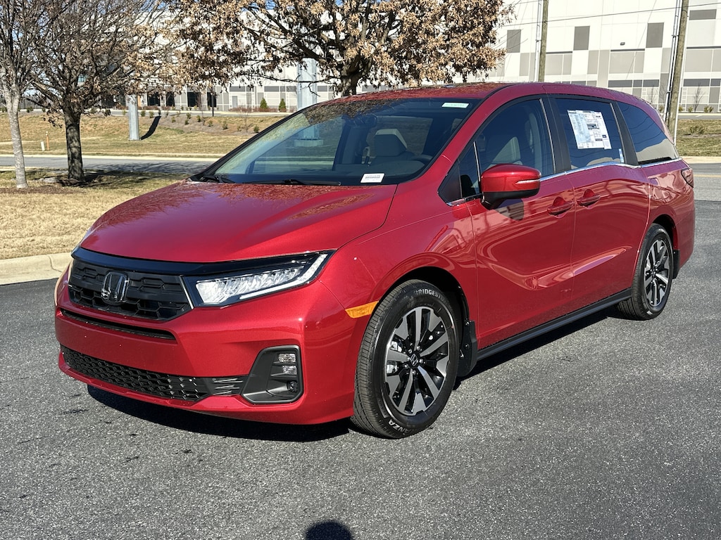 New 2026 Honda Odyssey EX-L Minivan