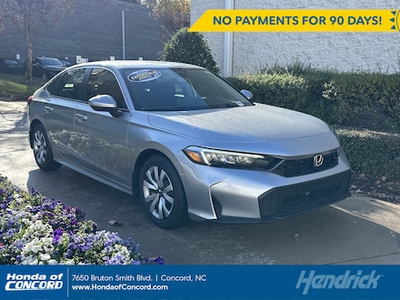2026 Honda Civic LX CVT Sedan