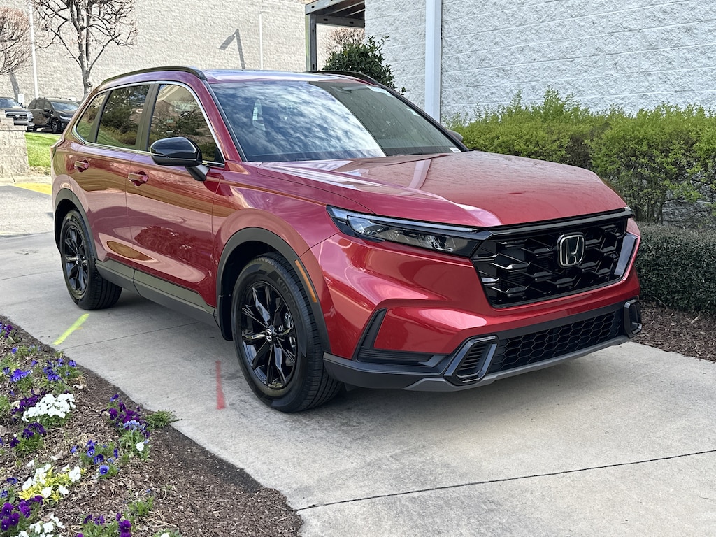 Certified 2025 Honda CR-V Hybrid Sport SUV
