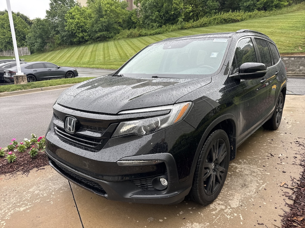 Certified 2021 Honda Pilot Special Edition SUV