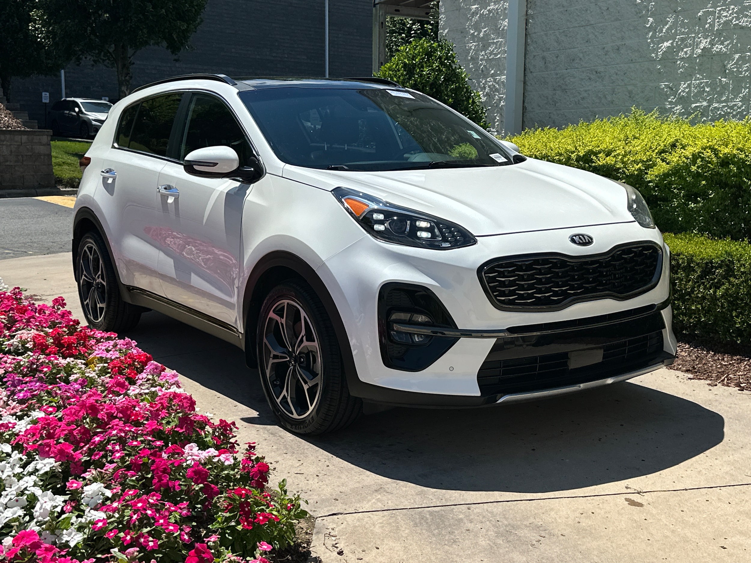 Kia Sportage SX Turbo