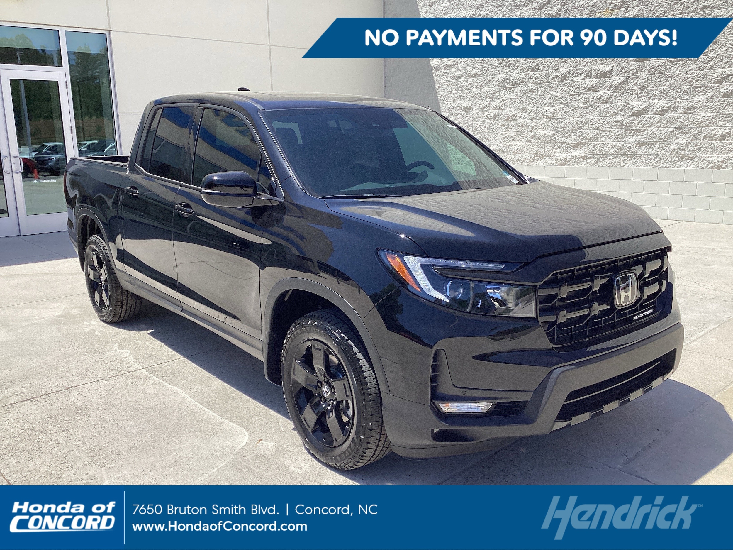 2026 Honda Ridgeline Black Edition's photo