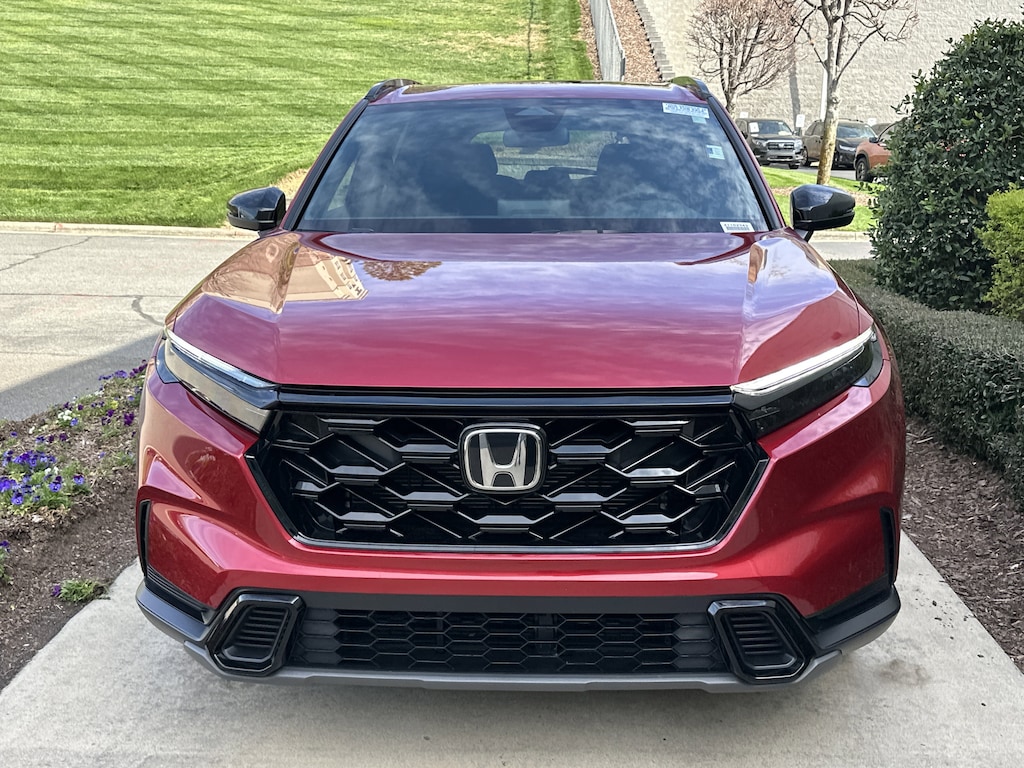 Certified 2025 Honda CR-V Hybrid Sport SUV