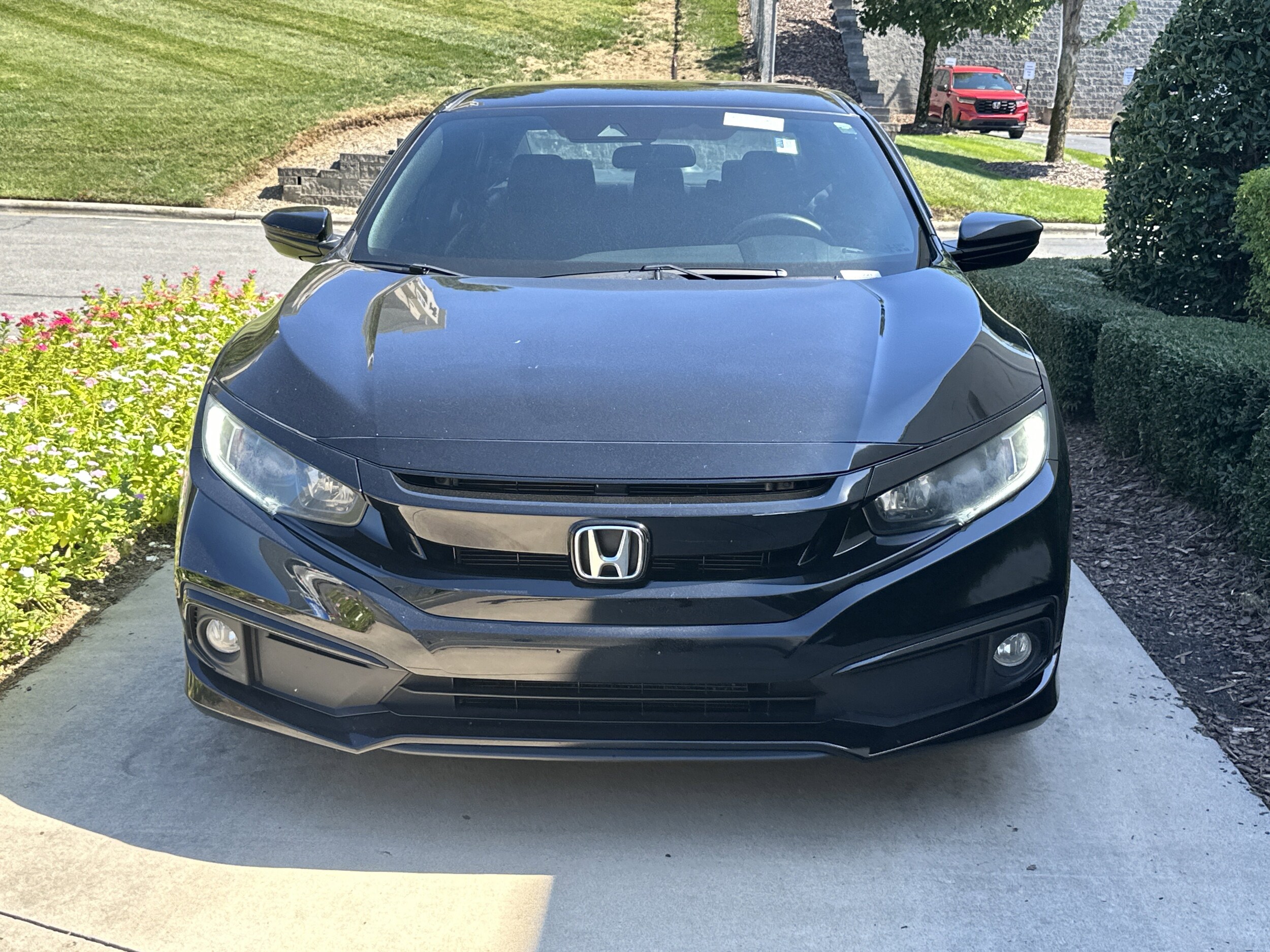 2020 Honda Civic Sport photo 3