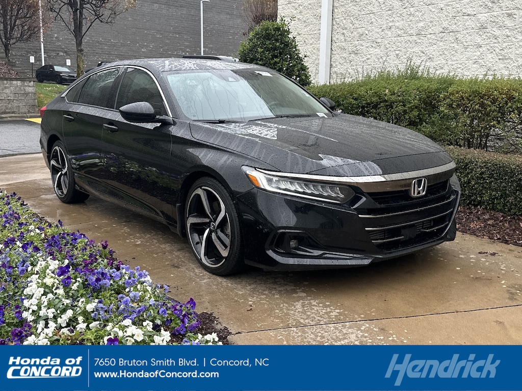 Used 2022 Honda Accord Sport SE Sedan
