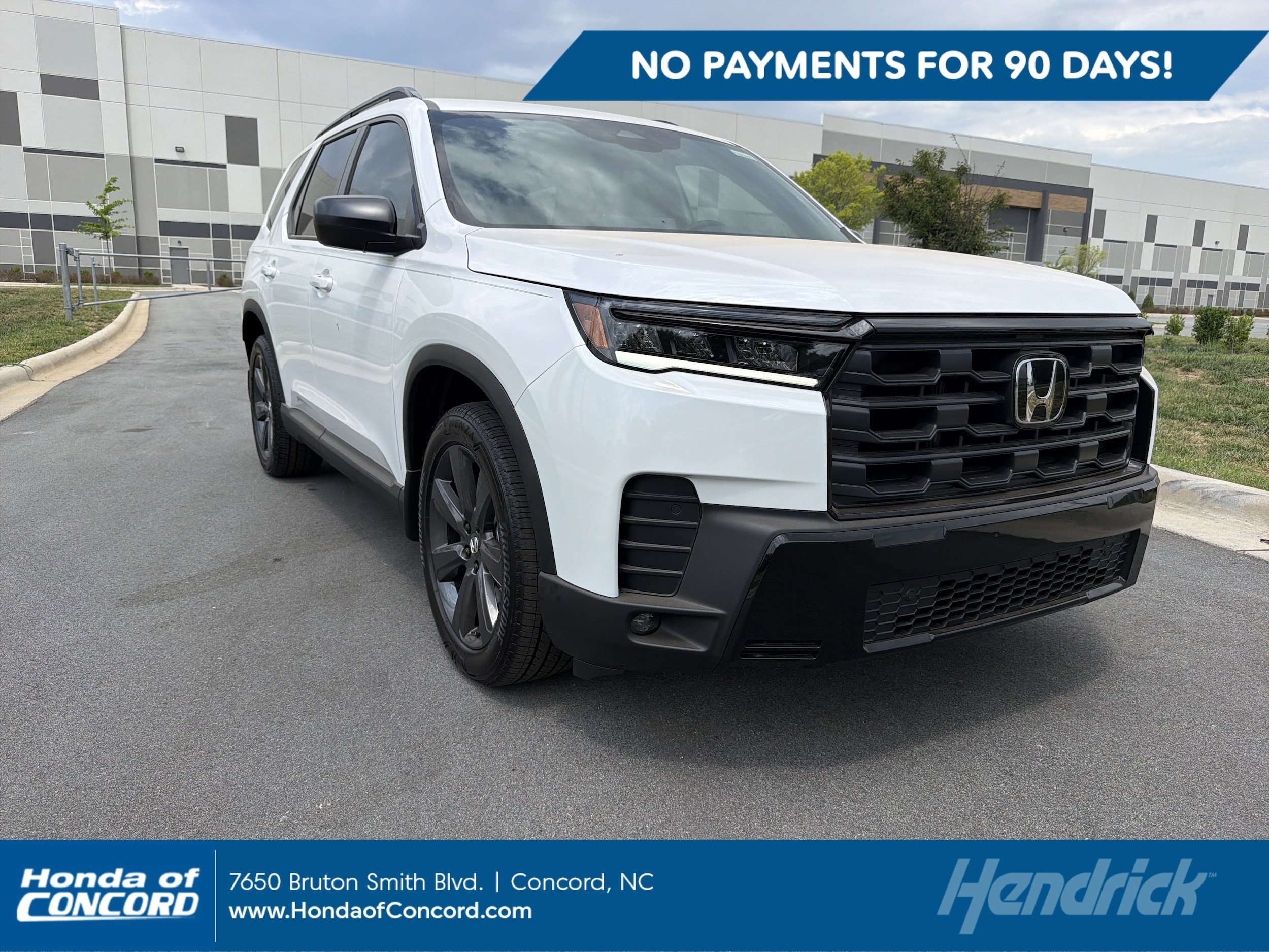 2026 Honda Pilot Sport 2WD's photo