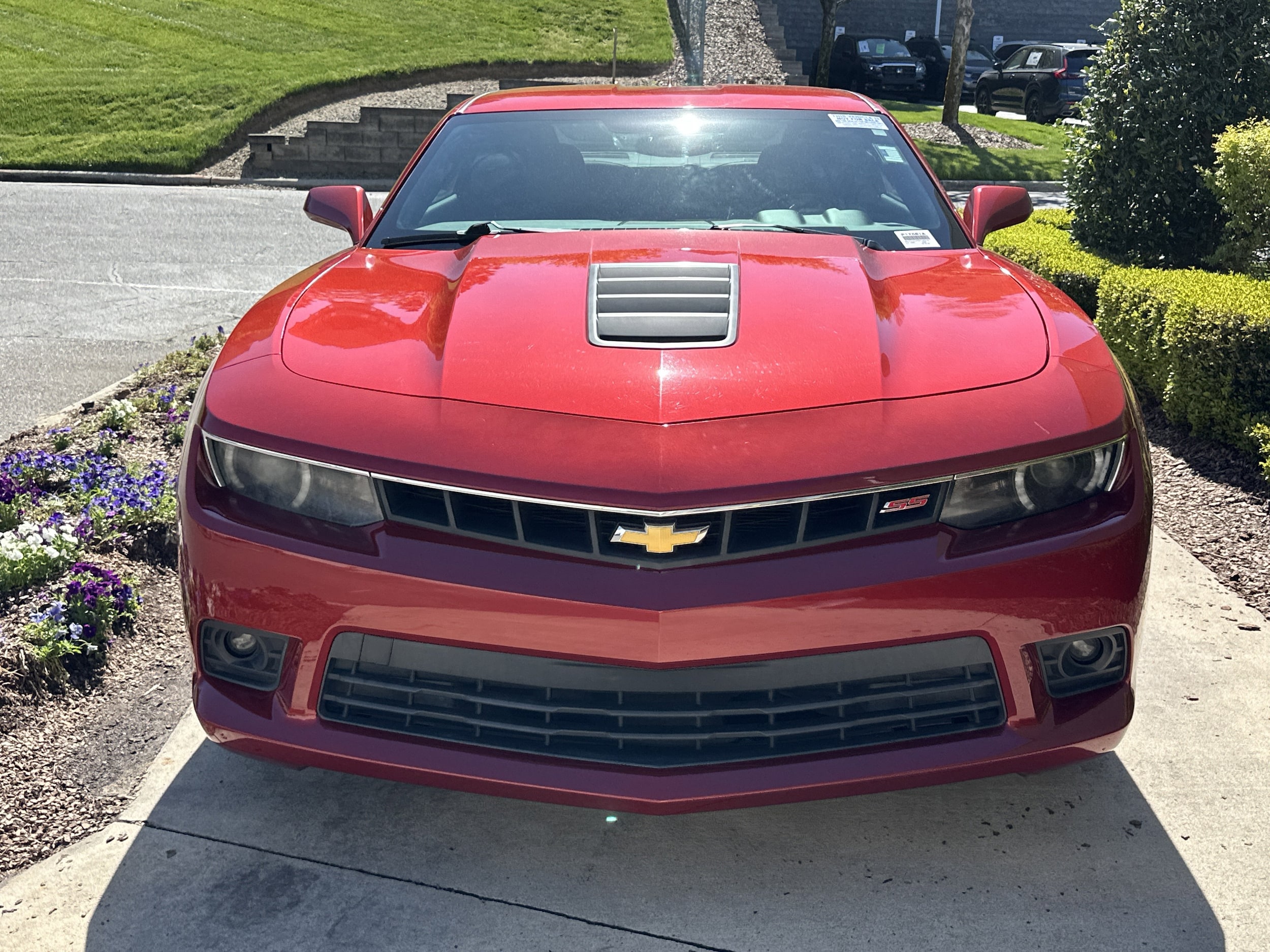 2014 Chevrolet Camaro SS photo 2