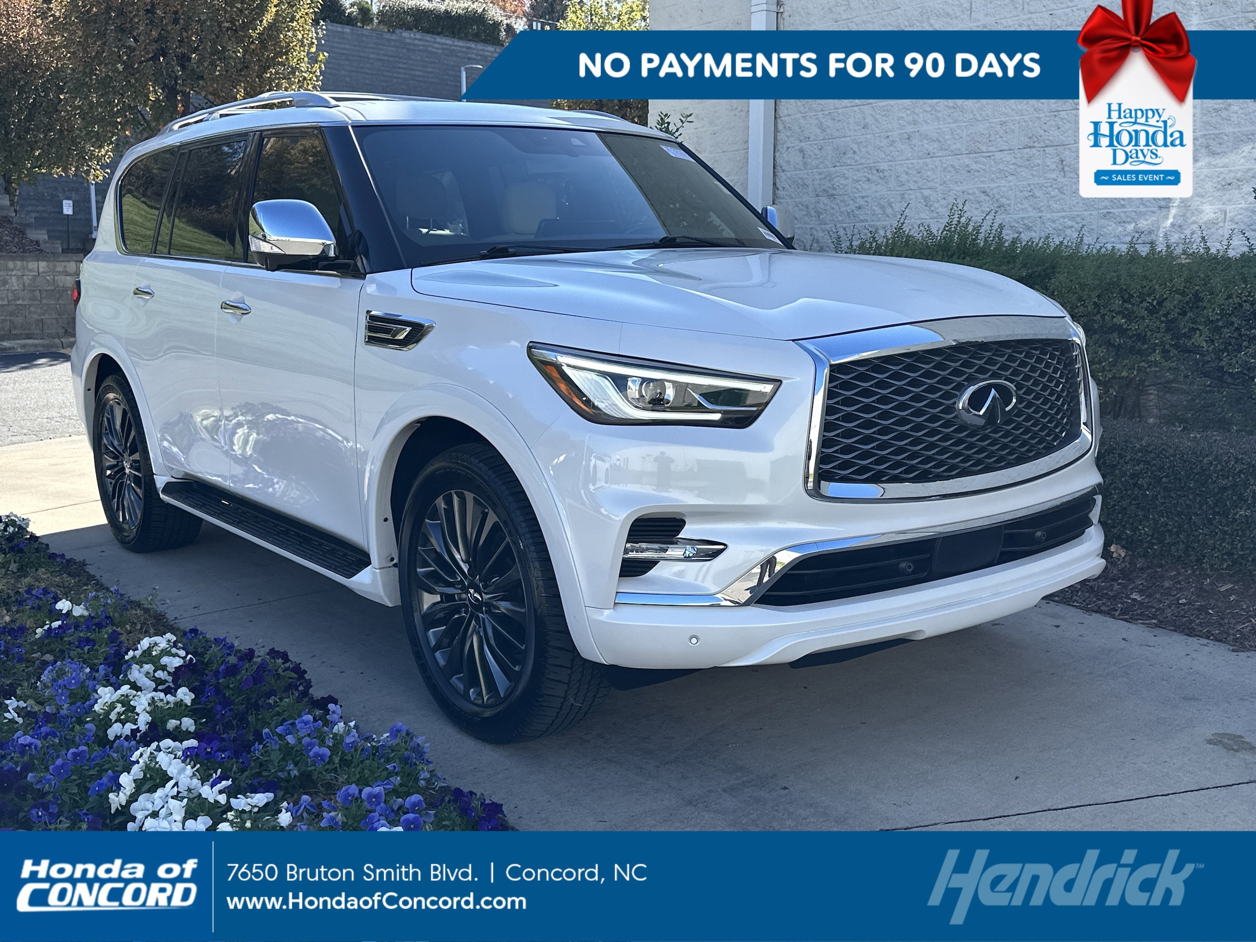 2024 INFINITI QX80 Sensory 4WD's photo