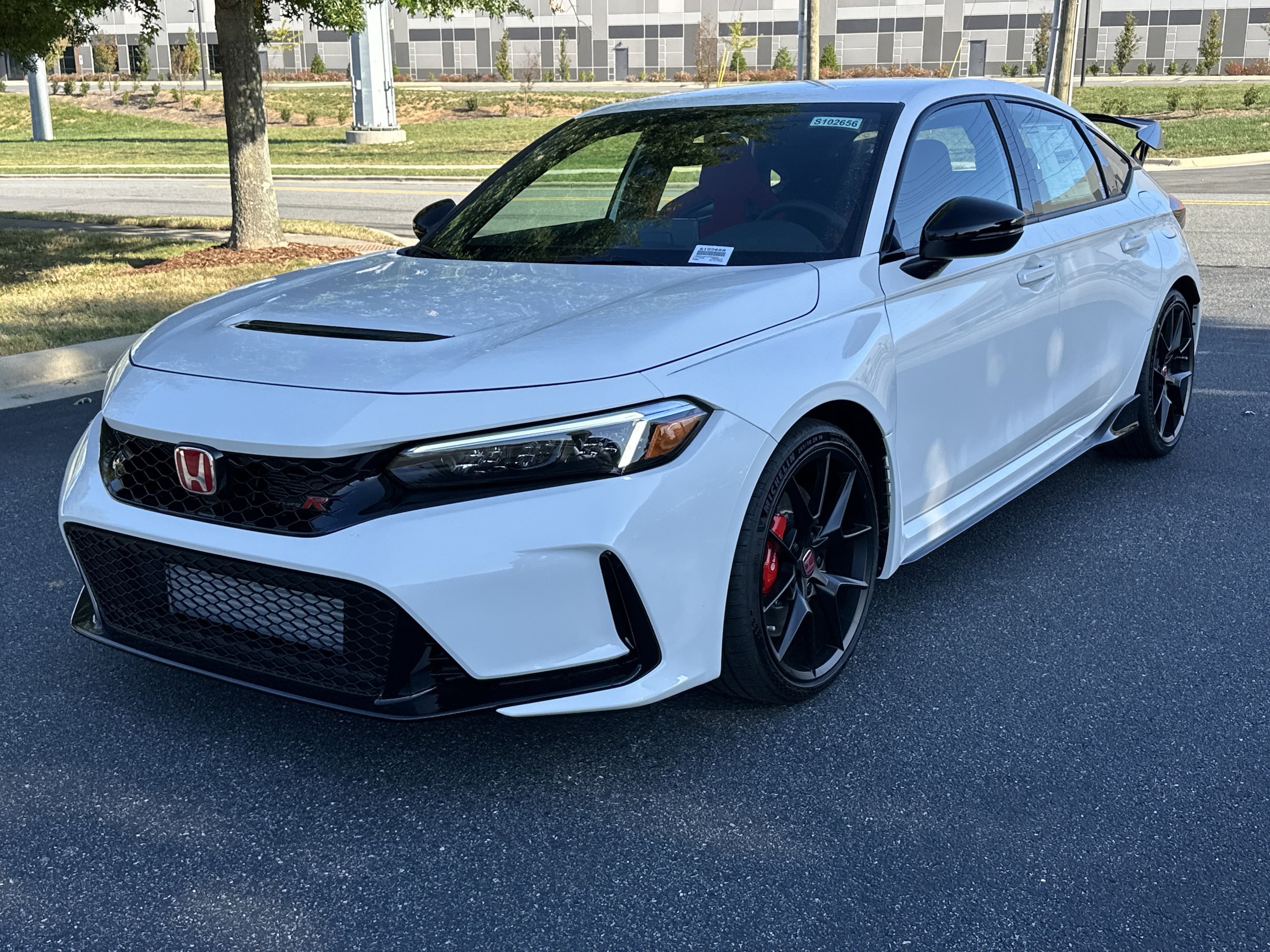 Honda Civic Type R Manual
