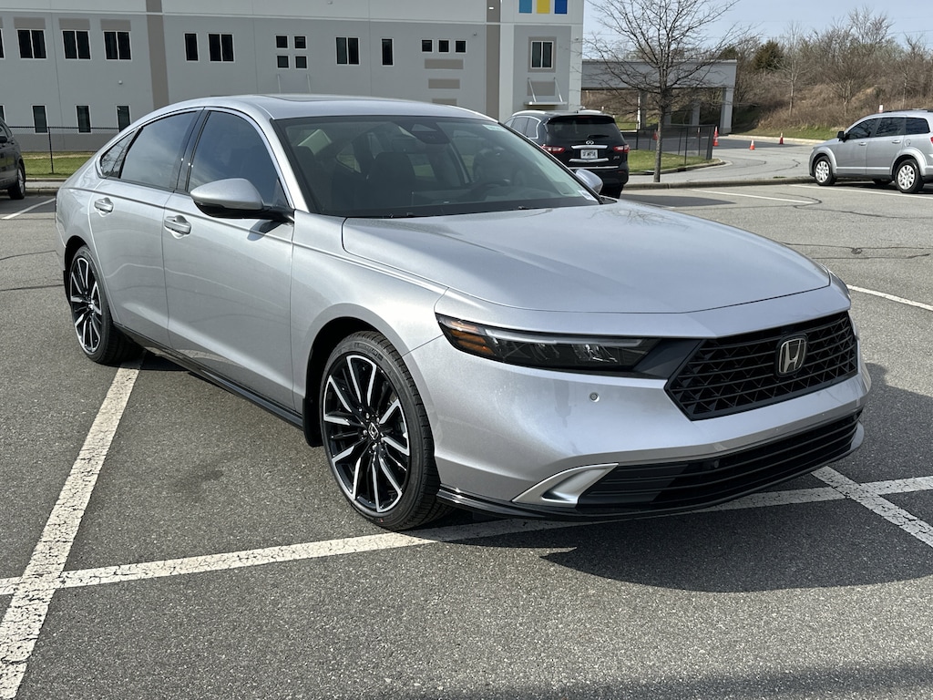 New 2026 Honda Accord Hybrid Touring Sedan