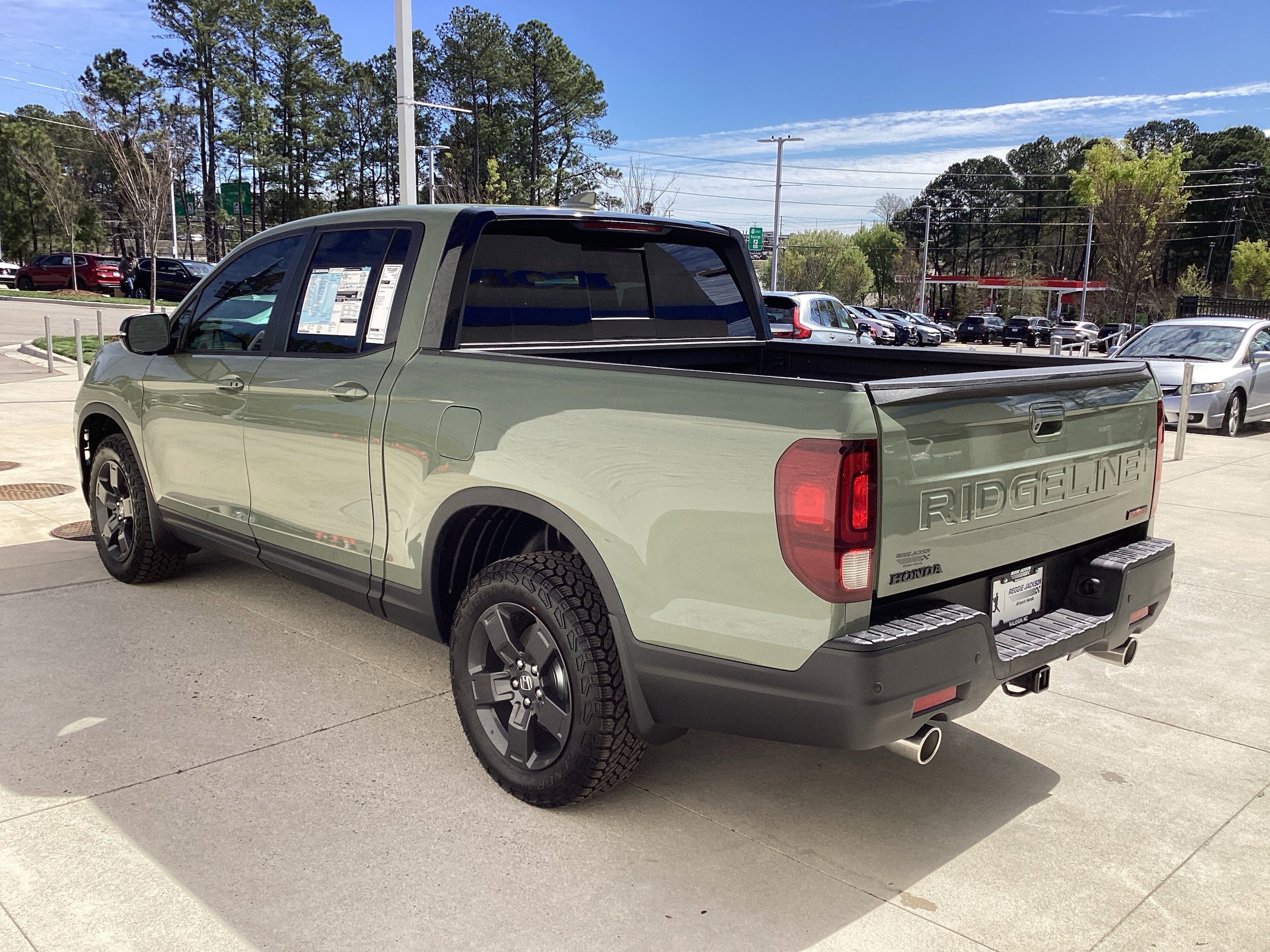 2026 Honda Ridgeline TrailSport photo 6