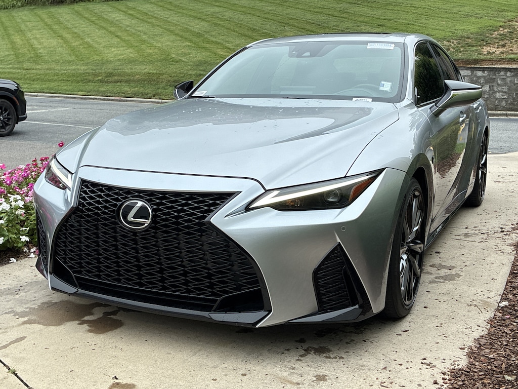 Used 2023 Lexus IS IS 350 F SPORT Sedan