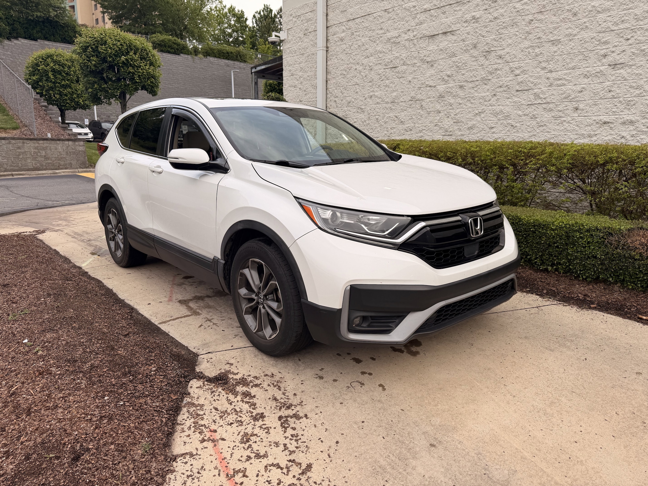 2021 Honda CR-V EX photo 2