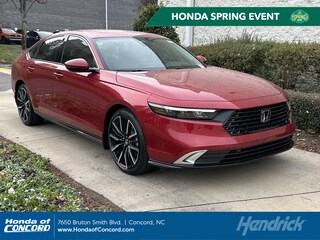 2026 Honda Accord Hybrid Touring Sedan