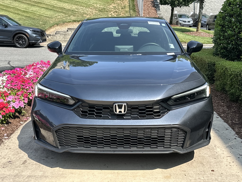 Certified 2026 Honda Civic Sport Hatchback