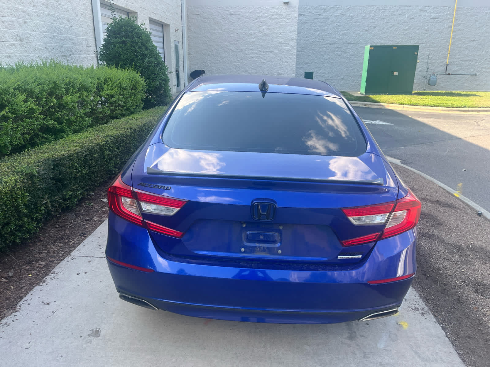 2021 Honda Accord Sport SE Sedan