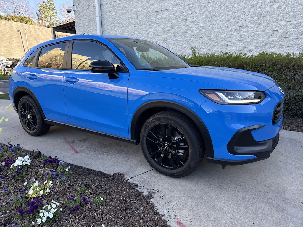 Certified 2026 Honda HR-V Sport SUV