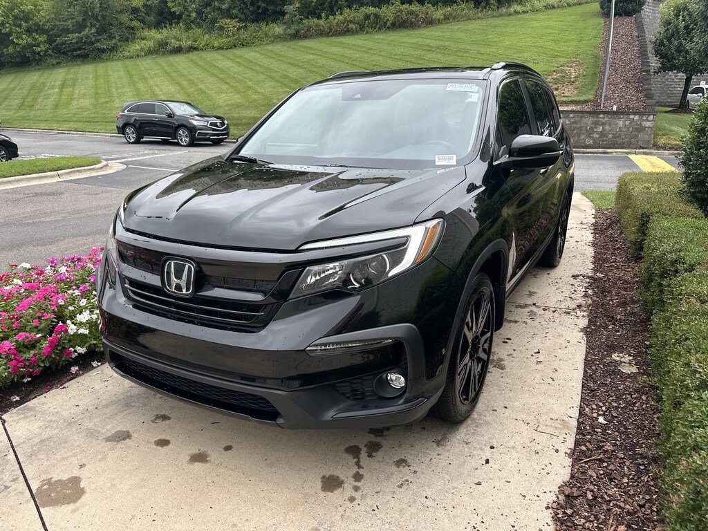 Certified 2022 Honda Pilot Special Edition SUV