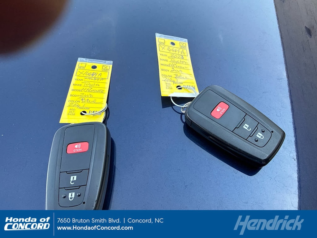 Used 2023 Toyota 4Runner Limited SUV