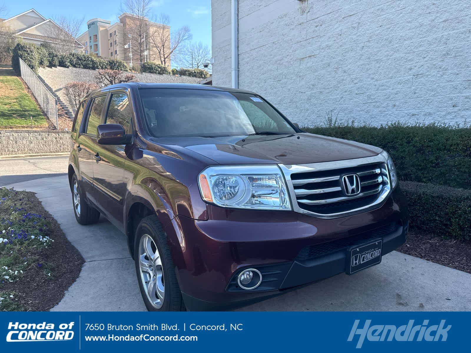 2012 Honda Pilot SUV 