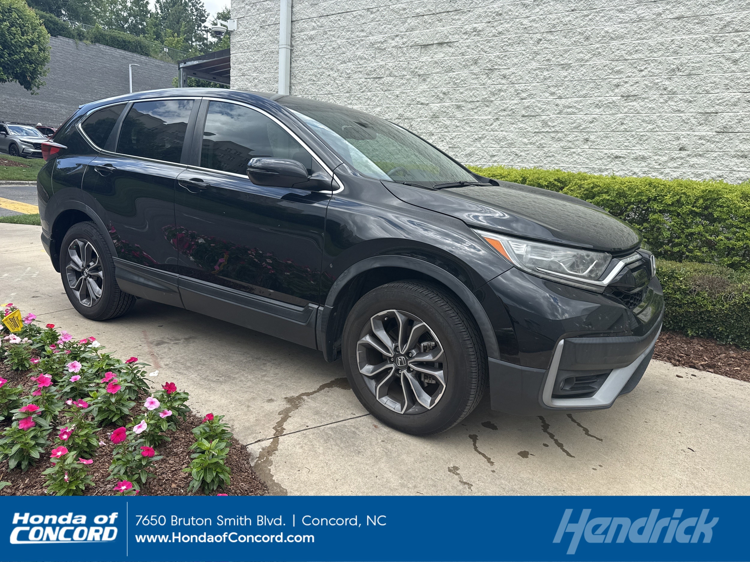 2021 Honda CR-V EX-L AWD's photo
