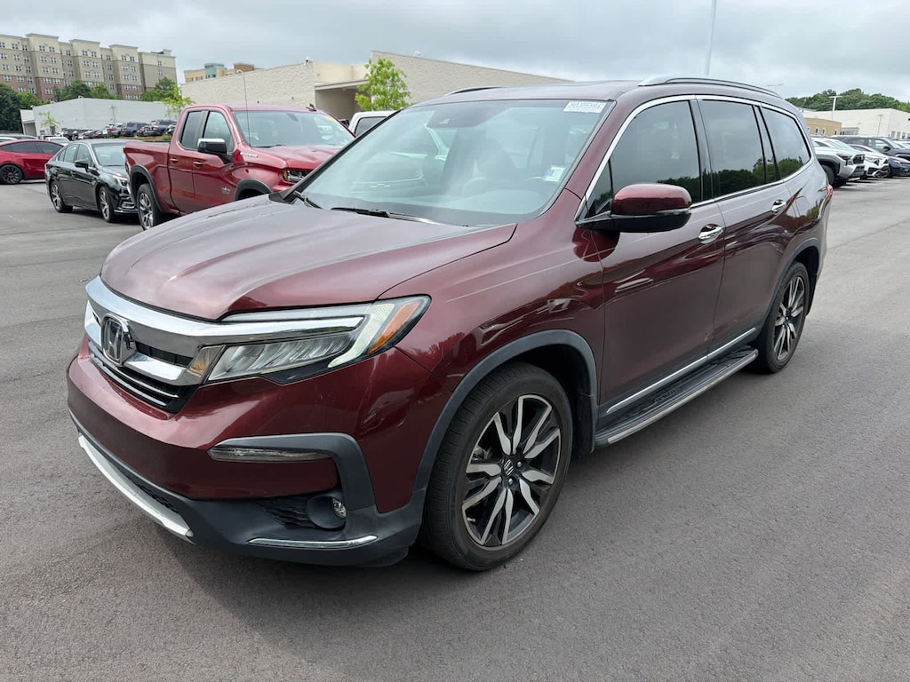 Certified 2021 Honda Pilot Touring 8-Passenger SUV