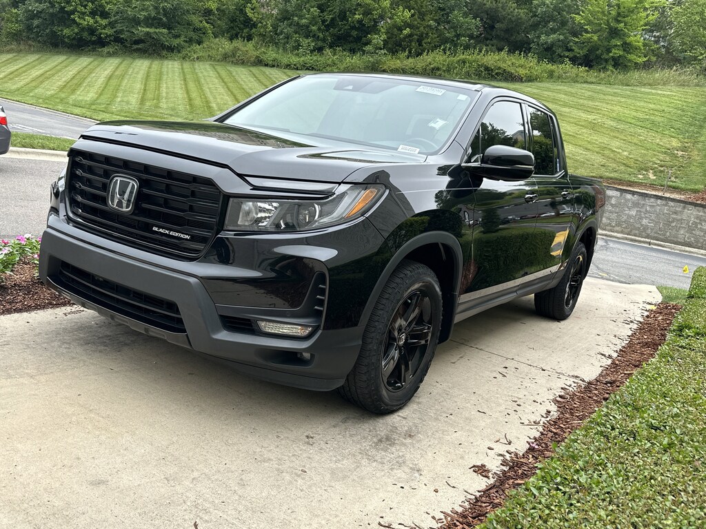 Certified 2023 Honda Ridgeline Black Edition Pickup