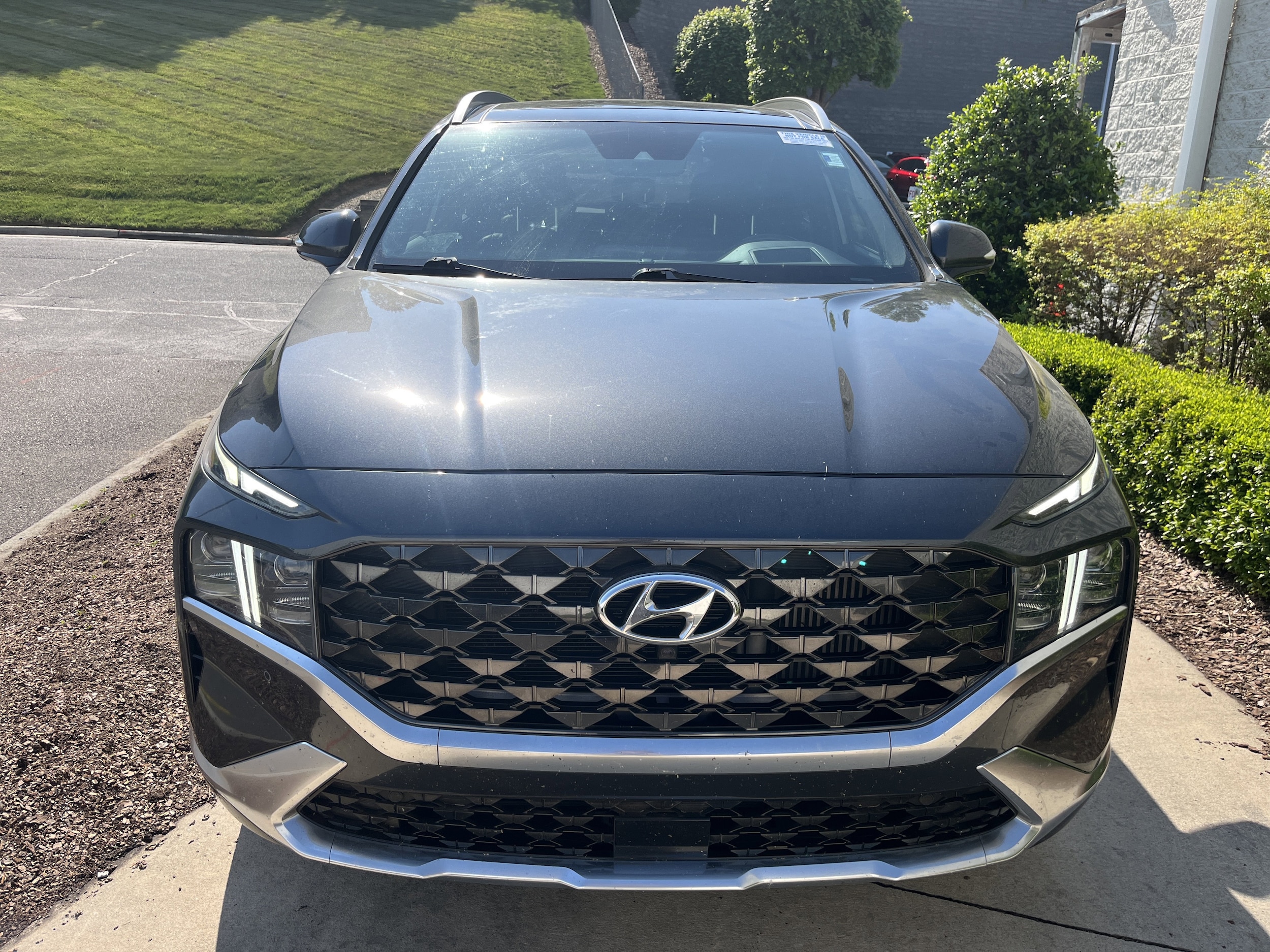 2022 Hyundai Santa Fe Calligraphy photo 2