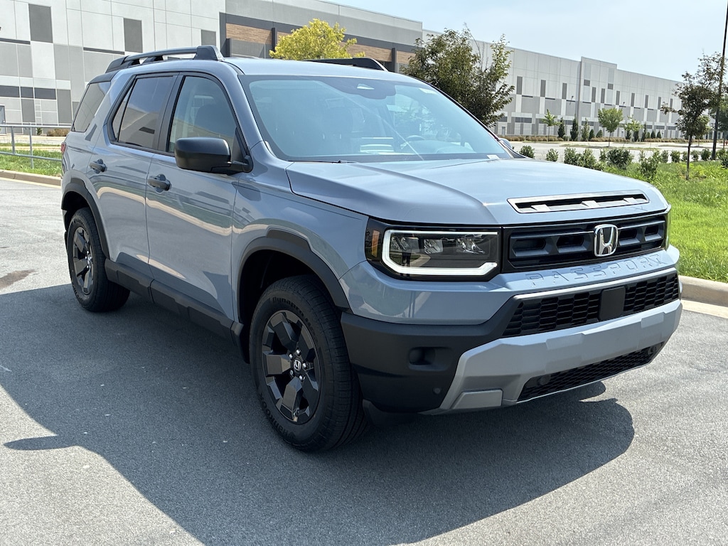 New 2026 Honda Passport RTL Towing SUV