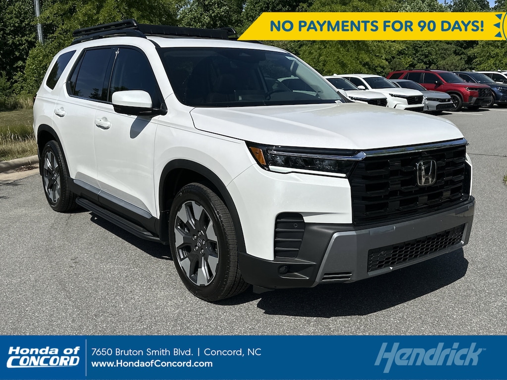 New 2026 Honda Pilot Touring SUV